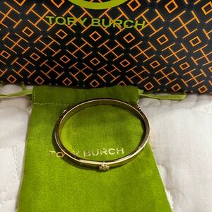 Tory Burch Gold-Tone Bangle